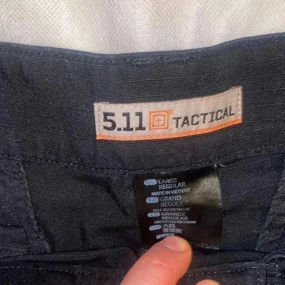 Professional Cargo Pants Perfect for Work Relaxed Fit Oversized - Picture 4 of 9